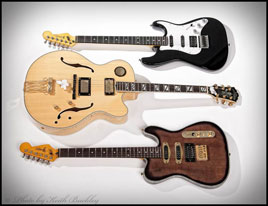 Neal Grandstaff guitars